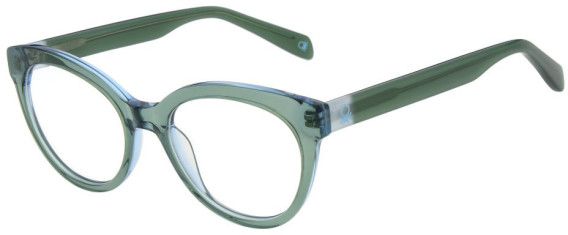 United Colors of Benetton BEO1113 glasses in Crystal Green