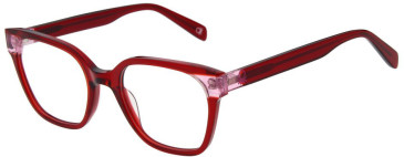 United Colors of Benetton BEO1114 glasses in Gloss Crystal Red