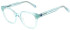 United Colors of Benetton BEO1114 glasses in Gloss Crystal Blue