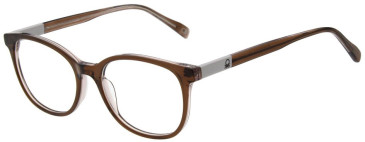 United Colors of Benetton BEO1116 glasses in Crystal Dark Brown