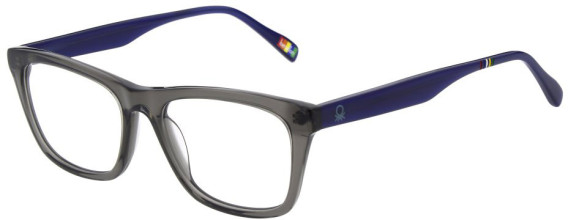 United Colors of Benetton BEO1117 glasses in Gloss Crystal Dark Grey
