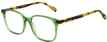 United Colors of Benetton BEO1121 glasses in Gloss Crystal Green