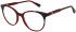 Christian Lacroix CL1150 glasses in Crystal Red