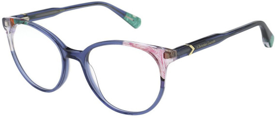 Christian Lacroix CL1150 glasses in Crystal Blue