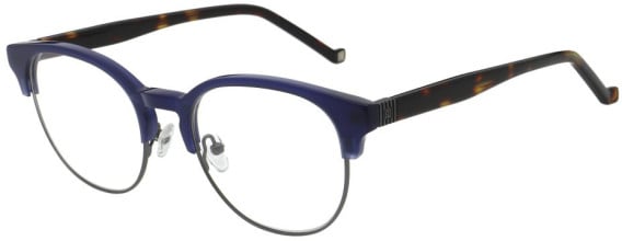 Hackett HEB327 glasses in Dark Crystal Blue