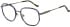 Hackett HEB333 glasses in Matt Dark Gun/Blue Havana