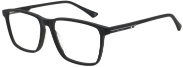 Hackett HEK1326 glasses in Matt Solid Black