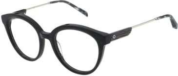 Maje MJ1054 glasses in Black Glitter