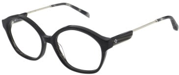 Maje MJ1055 glasses in Black Glitter