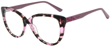 Pepe Jeans PJ3550 glasses in Gloss Pink Havana