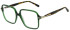 Scotch & Soda SS3027 glasses in Gloss Crystal Teal