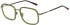 Scotch & Soda SS4029 glasses in Gloss Crystal Green