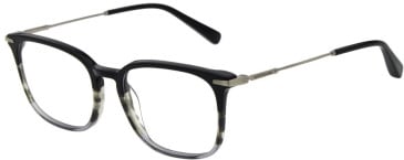 Scotch & Soda SS4030 glasses in Gloss Black/Clear Black