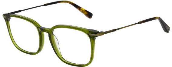 Scotch & Soda SS4030 glasses in Gloss Crystal Green