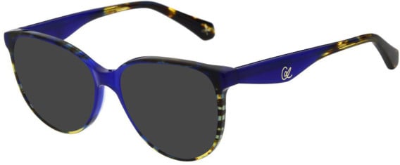 Christian Lacroix CL1143 sunglasses in Navy