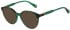 Christian Lacroix CL1147 sunglasses in Dark Green