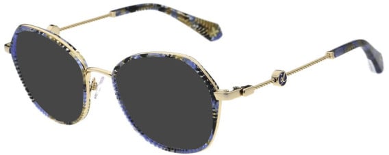 Christian Lacroix CL3092 sunglasses in Blue Tortoise