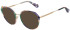 Christian Lacroix CL3093 sunglasses in Blue Pattern