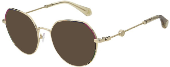 Christian Lacroix CL3095 sunglasses in Gold/Nude