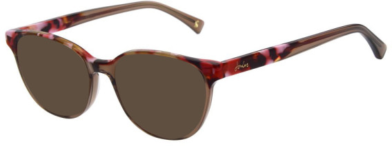 Joules JO3066 sunglasses in Shiny Crystal Fawn Brown