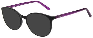 Pepe Jeans PJ3425 sunglasses in Gloss Solid Black