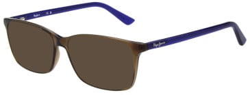 Pepe Jeans PJ3427 sunglasses in Gloss Crystal Brown