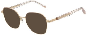 Ted Baker TB2322 sunglasses in Light Pink