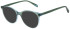 United Colors of Benetton BEO1094 sunglasses in Gloss Crystal Green