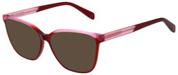 United Colors of Benetton BEO1110 sunglasses in Gloss Crystal Red