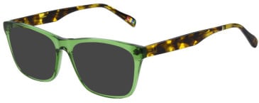 United Colors of Benetton BEO1117 sunglasses in Gloss Crystal Green