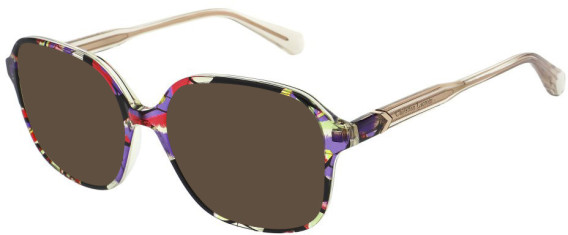 Christian Lacroix CL1151 sunglasses in Purple Pattern