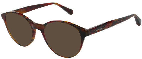 Christian Lacroix CL1153 sunglasses in Red Tortoise