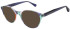 Christian Lacroix CL1153 sunglasses in Purple Pattern