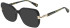 Christian Lacroix CL1154 sunglasses in Black/Gold