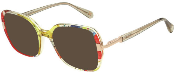Christian Lacroix CL1154 sunglasses in Yellow Pattern