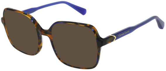 Christian Lacroix CL1155 sunglasses in Blue Tortoise
