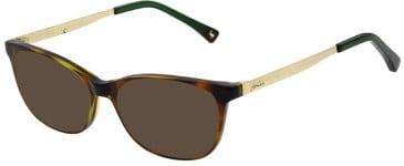 Joules JO3075 sunglasses in Milky Classic Tortoise