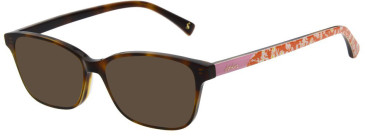 Joules JO3078 sunglasses in Milky Tortoise