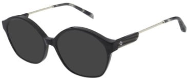 Maje MJ1055 sunglasses in Black Glitter
