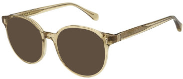 Sandro SD2047 sunglasses in Crystal Smokey Green