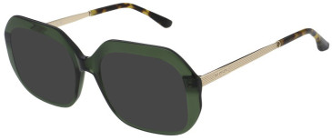 Sandro SD2048 sunglasses in Crystal Dark Green