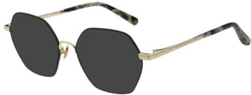 Scotch & Soda SS1025 sunglasses in Matte Black