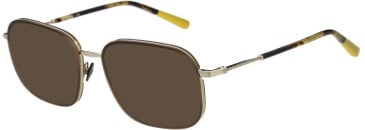 Scotch & Soda SS4029 sunglasses in Gloss Crystal Brown
