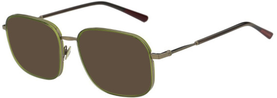 Scotch & Soda SS4029 sunglasses in Gloss Crystal Green