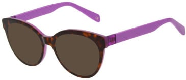 United Colors of Benetton BEO1113 sunglasses in Havana/Purple