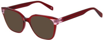 United Colors of Benetton BEO1114 sunglasses in Gloss Crystal Red