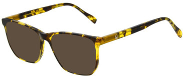 United Colors of Benetton BEO1115 sunglasses in Amber Tortoise