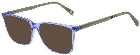 United Colors of Benetton BEO1118 sunglasses in Gloss Crystal Blue