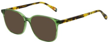 United Colors of Benetton BEO1121 sunglasses in Gloss Crystal Green