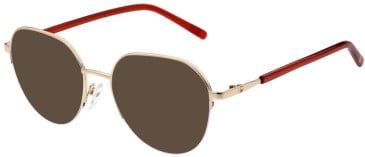 United Colors of Benetton BEO3103 sunglasses in Shiny Light Rose Gold